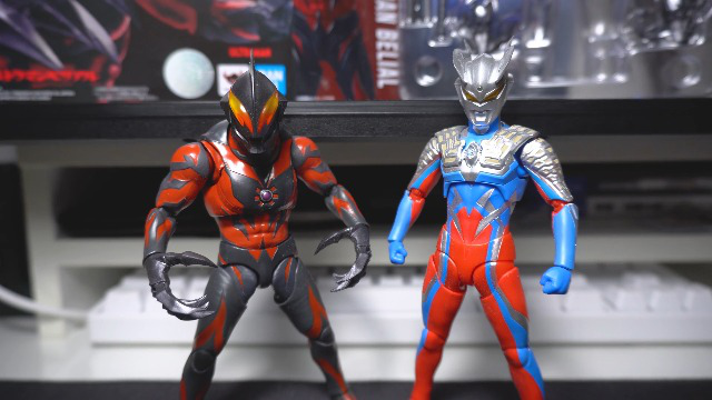 万代shf贝利亚奥特曼 可动玩具 超银河传说大电影 捷德奥特曼