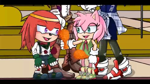 索尼克爱着爱着穷女孩3