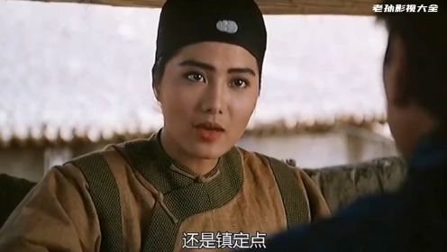 电影：杨丽菁六大打斗场面，从一身正气的女侠，到拳拳到肉霸王花