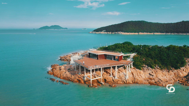 松兰山景区玻璃栈道