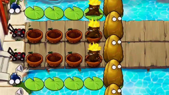 植物大战僵尸:这个蜘蛛僵尸的战力还是比较强的._腾讯视频