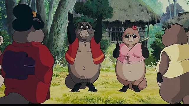 百变狸猫 日本高分治愈动漫,狸猫变身人类为家园而战#动漫百变狸 