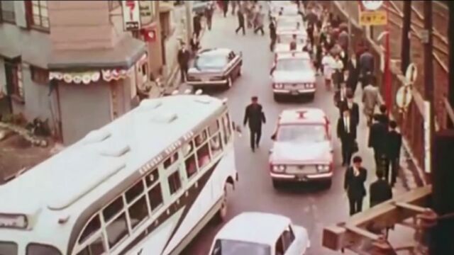 1966年的东京一家人的生活