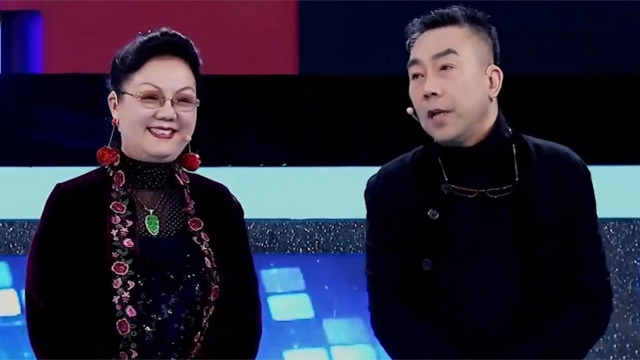 梦真直言不喜欢听相声,杨议:嫁了说相声的!杨议和妻子同台合集