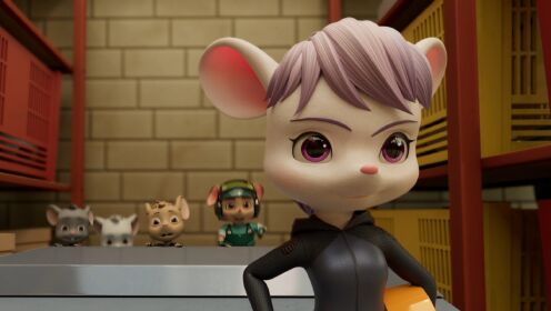 舒克贝塔第四季 【精彩回顾】战力天花板!琪琪的超强战力!