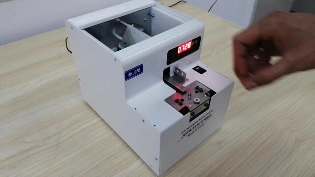 坚丰螺丝供料器自动化螺丝供料机操作视频