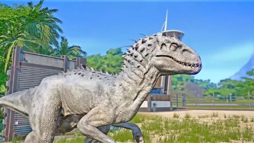 侏罗纪恐龙动画系列:食肉牛龙vs暴虐霸王龙