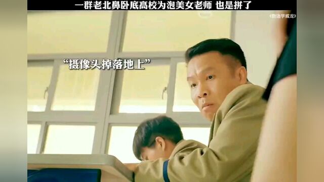 一群东北老baby卧底为了泡美女也是拼了