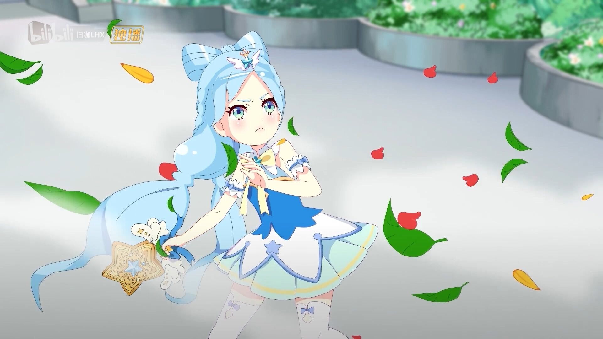 为寻找风沙之力的弱点 菲尔冒险进入风沙内部