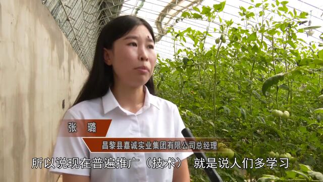 张璐:躬耕基层不言苦 青春播撒科技路