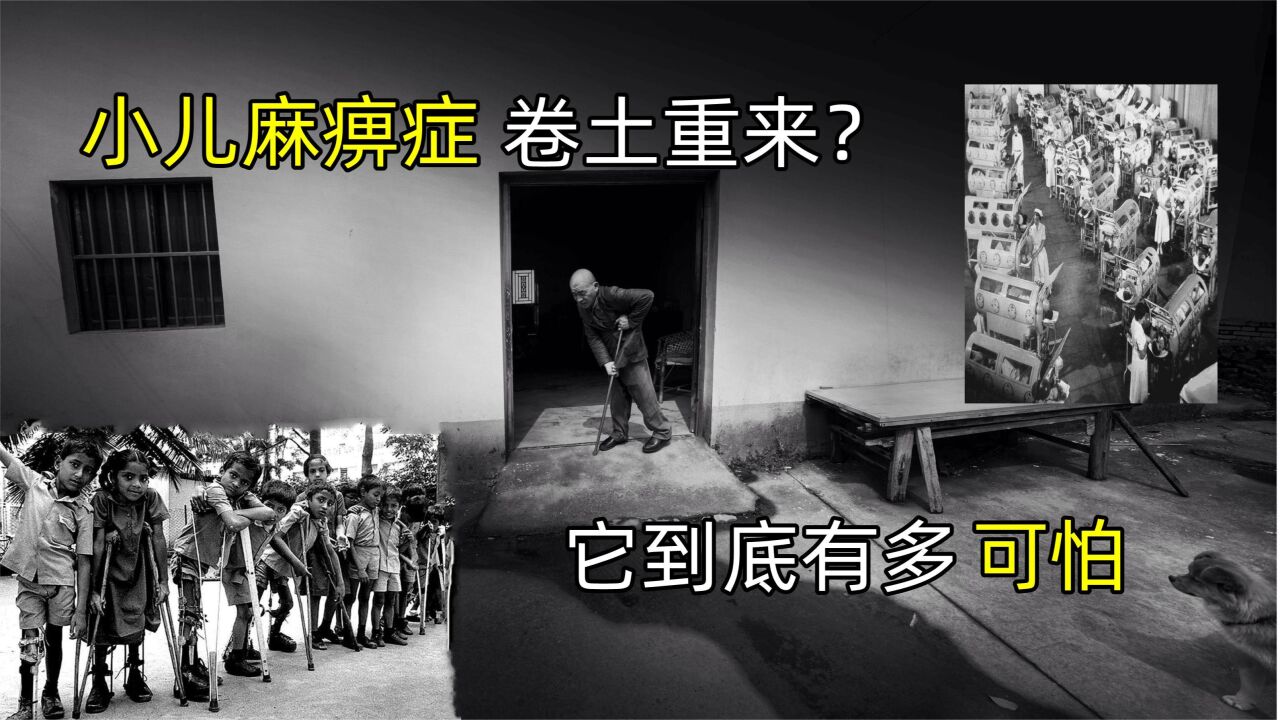 小儿麻痹症卷土重来？它到底有多可怕_高清1080P在线观看平台_腾讯视频