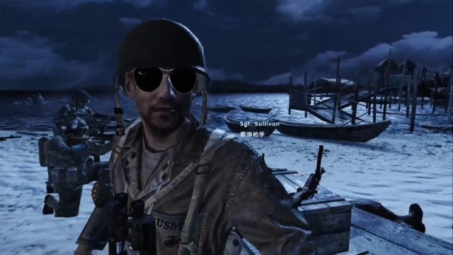 使命召唤5:大闹日军营地