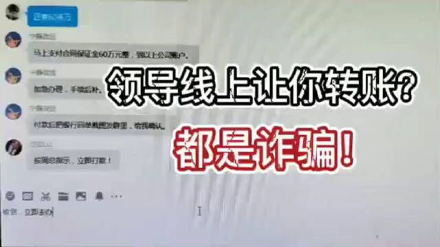 法姐讲法财务人员掌握着单位的资金流,骗子通过冒充银行工作人员要求单位进行账户年审,随后将单位的财务人员拉入群聊,在群聊内