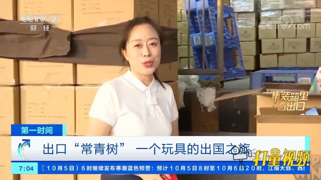 出口“常青树”:一个玩具的出国之旅