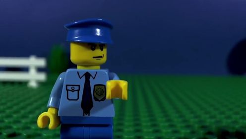 乐高定格动画：乐高人警局命令，所有警员出动！