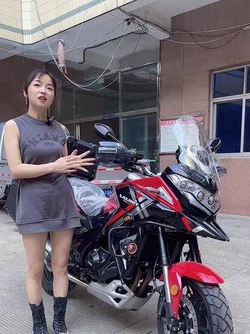 摩枭400 #每个男人都有一个机车梦 #机车 乙本摩枭400拉力车