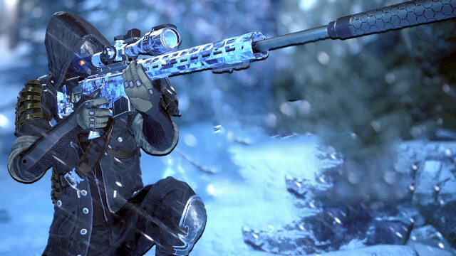 王牌狙击手实力恐怖,一人干掉一支部队,代号乌鸦!