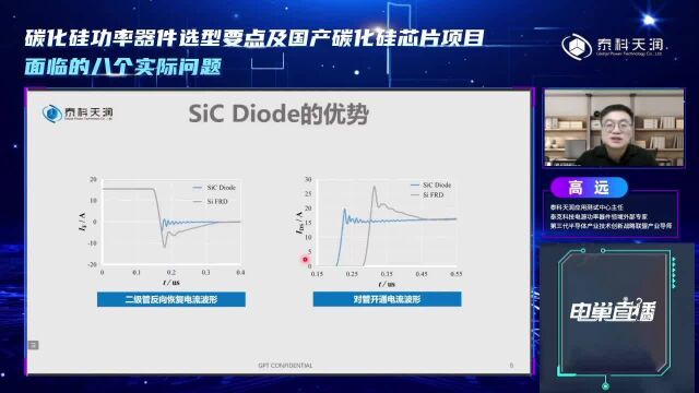 SiC二极管的优势