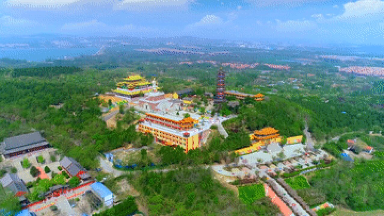 瞰中国|山东潍坊:人杰地灵浮烟山