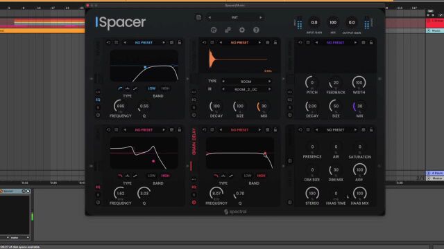 SPACER Full Tutorial – Reverb, Delay, Convolution, Grain Reverb, Grain Delay