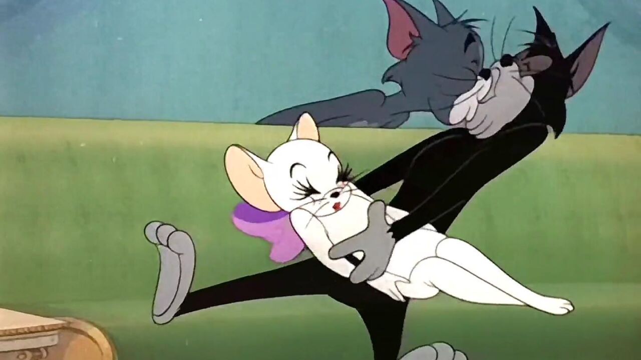 汤姆布奇:好兄弟#猫和老鼠