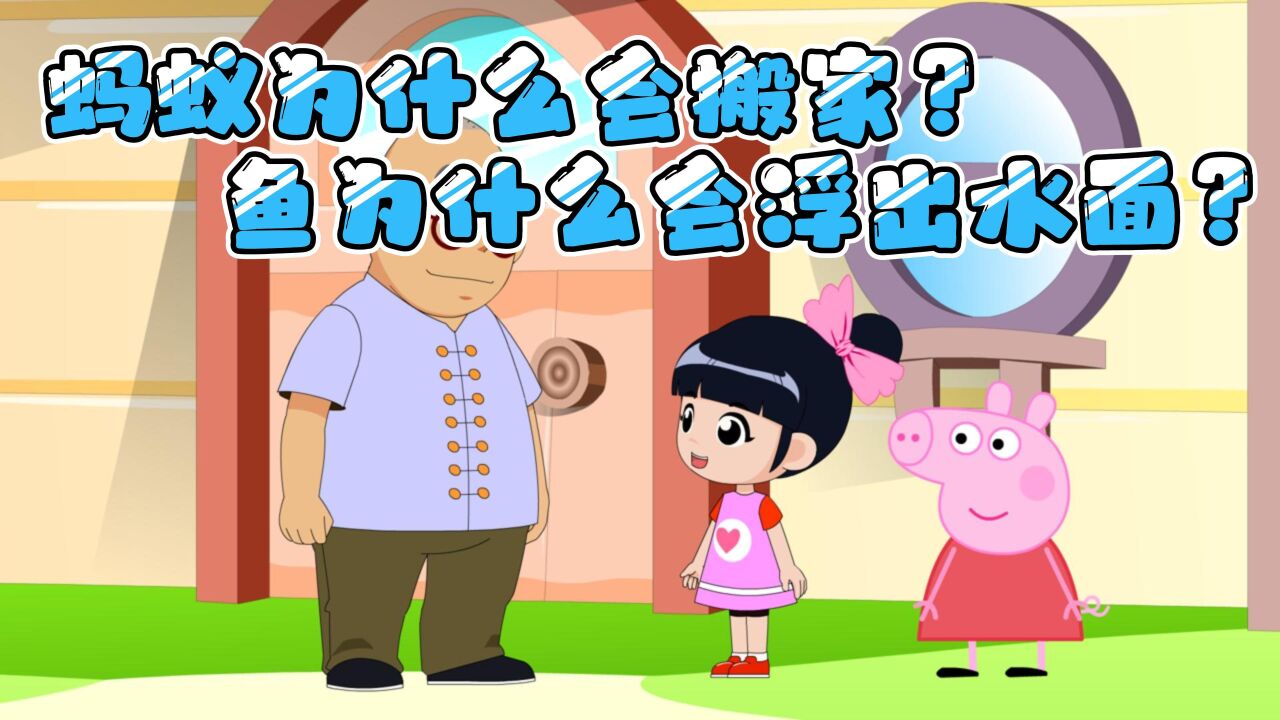少儿动画:蚂蚁搬家你知道是为什么吗?不知道的进来看看吧!_高清1080P在线观看平台_腾讯视频