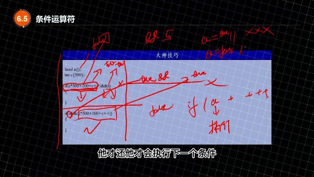 【C语言 C++入门 易道云编程】条件运算符