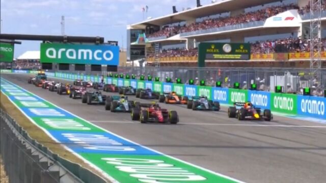 F1美国站:维斯塔潘夺冠,红牛车队加冕总冠军