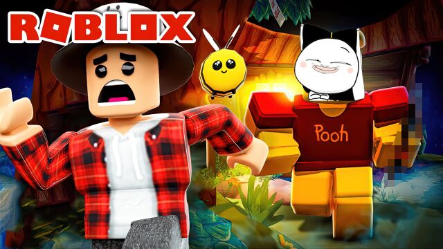 Roblox泰迪熊故事:最后把小熊交给了警察,结果太意外了!灰狼