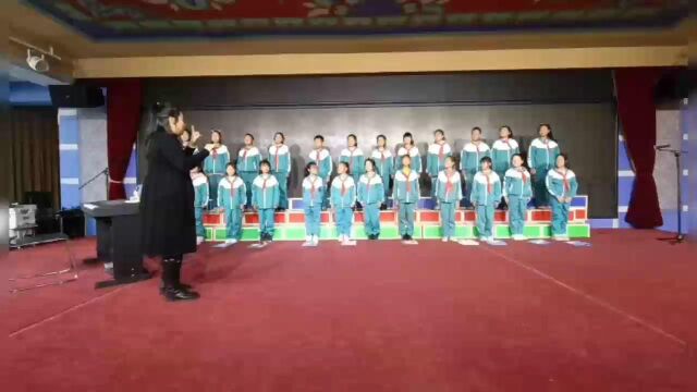 TC梅里斯区音乐小学(二至四年级)刘丹丹