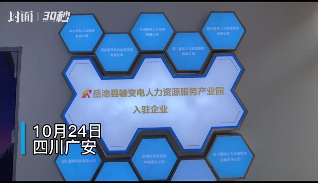 30秒|提供岗位1.8万余个 四川岳池输变电产业人岗匹配助发展