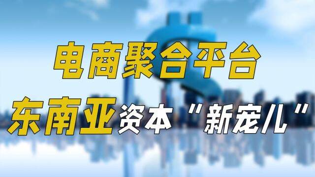 东南亚资本“新宠儿”?电商聚合平台开启”买买买”!