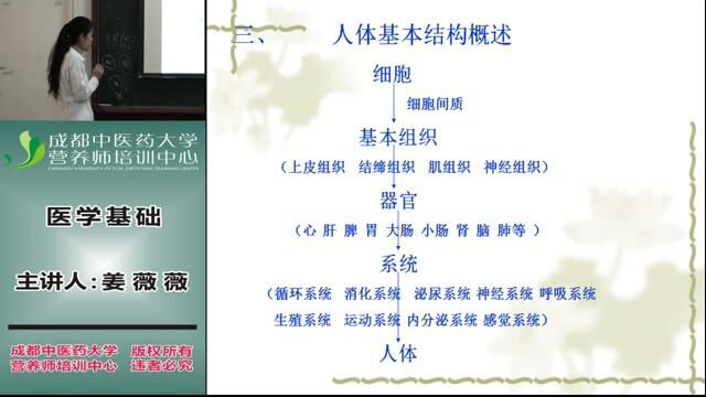 营养师全套教程 2. 医学基础1