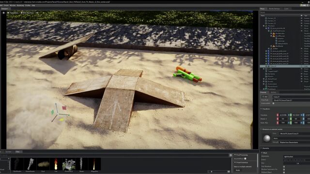 NVIDIA开源PhysX 5