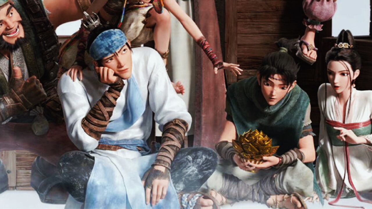 杨戬：天庭三大反骨仔，这下齐活了_腾讯视频