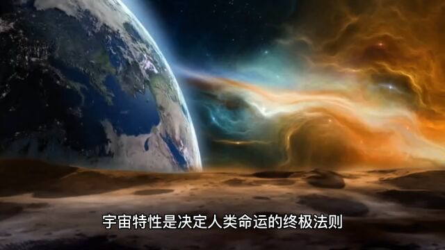 宇宙特性是决定人类命运的终极法则