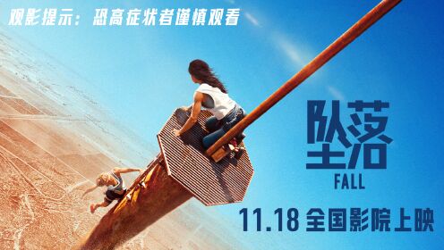 电影《坠落》定档预告,11月18日大银幕见_电影_高清1080P在线观看平台_腾讯视频