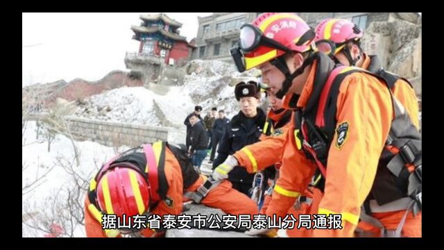 山东泰安警方通报:经多次警告无效后击毙劫匪