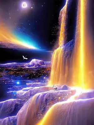 也是星辰大海#唯美意境 #视觉震撼 #治愈系风景 #原创 #总有一片星空