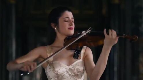 María Dueñas 巴赫D小调第二号小提琴组曲第一乐章