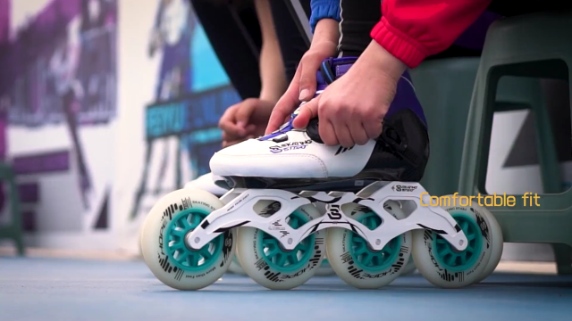 快乐伴随,进阶而生|滑启hope-x速滑训练鞋