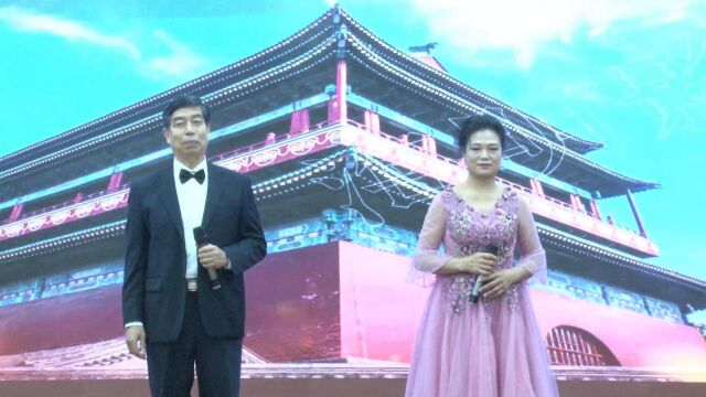 海明影音合唱为祖国喝彩演唱李敦之&朱萍无锡国济养老院高清