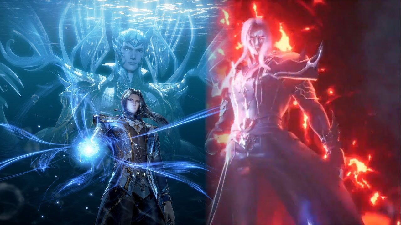 斗罗大陆:唐三从未接受修罗神九考,为何最终成为双神,修罗神和海神抢唐三_高清1080P在线观看平台_腾讯视频
