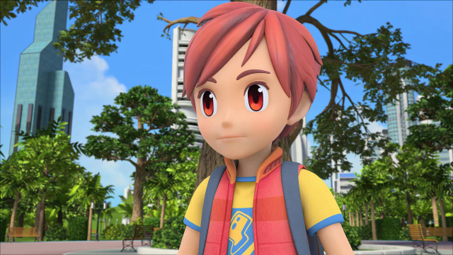 星原小宝第38集:海蓝龟发现晶石信号,把星宝叫过来,哪料信号消失了