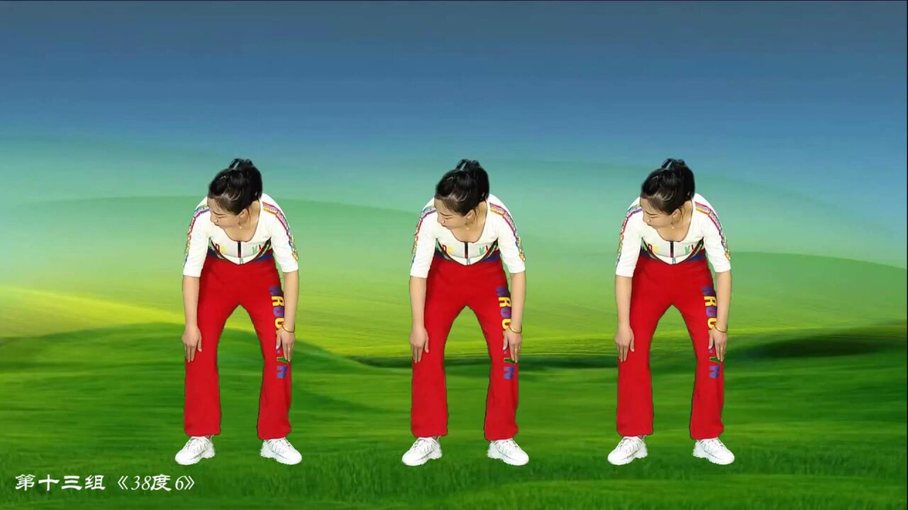 3.养生拍打操《30分钟穴位拍打》每天两遍，改善僵硬麻木_高清