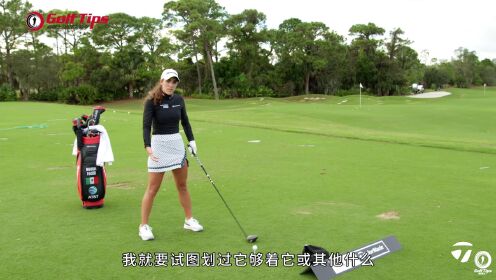 高提士-高尔夫教学-玛丽亚·法西-激发你的一号木开球潜力
