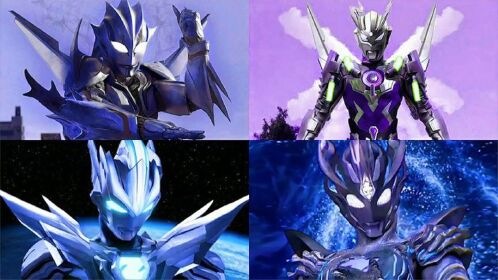 盘点拥有铠甲的五个奥特曼!泽塔vs泰迦,你觉得谁最强呢?