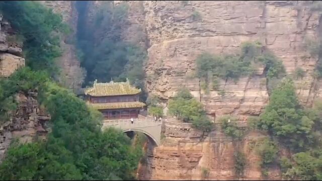 悬空寺为何那么玄?因何能千年不倒?