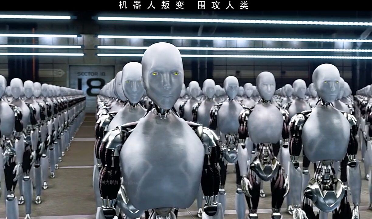 机器人叛变,围攻人类_腾讯视频
