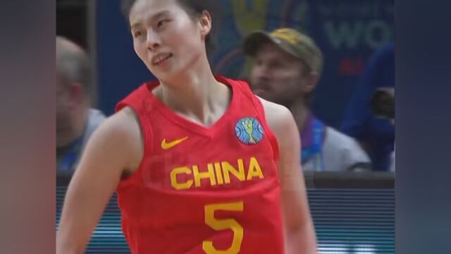 女篮5号 #王思雨 #篮球新世代 #NBA创作营